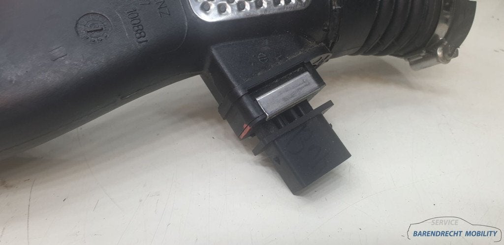 Inlaatbuis motor met 2x luchtmassameter 320 CDI OM642 642090, Auto-onderdelen, Motor en Toebehoren, Gebruikt, Mercedes-Benz AG