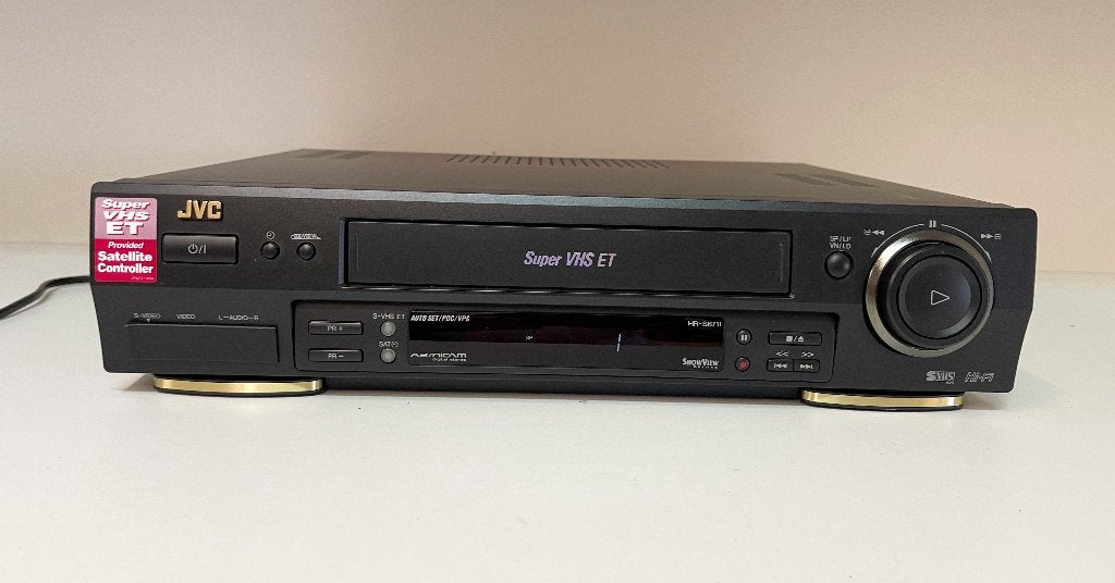 JVC HR-S6711EU (Video draai cassette paar seconden en stopt), Audio, Tv en Foto, Videospelers, Jvc, N, Ophalen of Verzenden, VHS-speler of -recorder