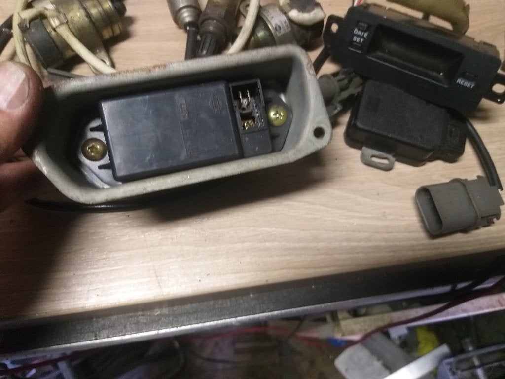 Nissan 300zx twin turbo  fan control amplifier, Auto-onderdelen, Ophalen of Verzenden, Gebruikt, Nissan