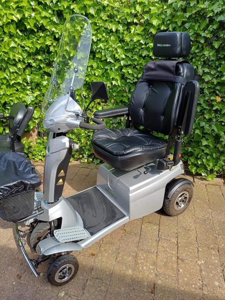 Scootmobiel Quingo Toura 2, Diversen, Ophalen, 46 km of meer, Quingo, 16 km/u of meer