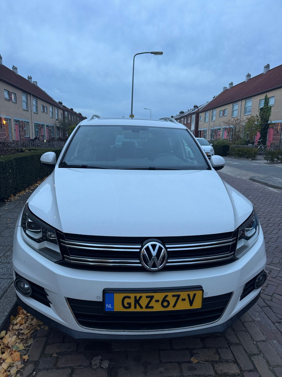 Volkswagen Tiguan 1.4 TSI 118KW BMT 2013 Wit, Auto's, 1800 kg, 4 cilinders, Airconditioning, 160 pk
