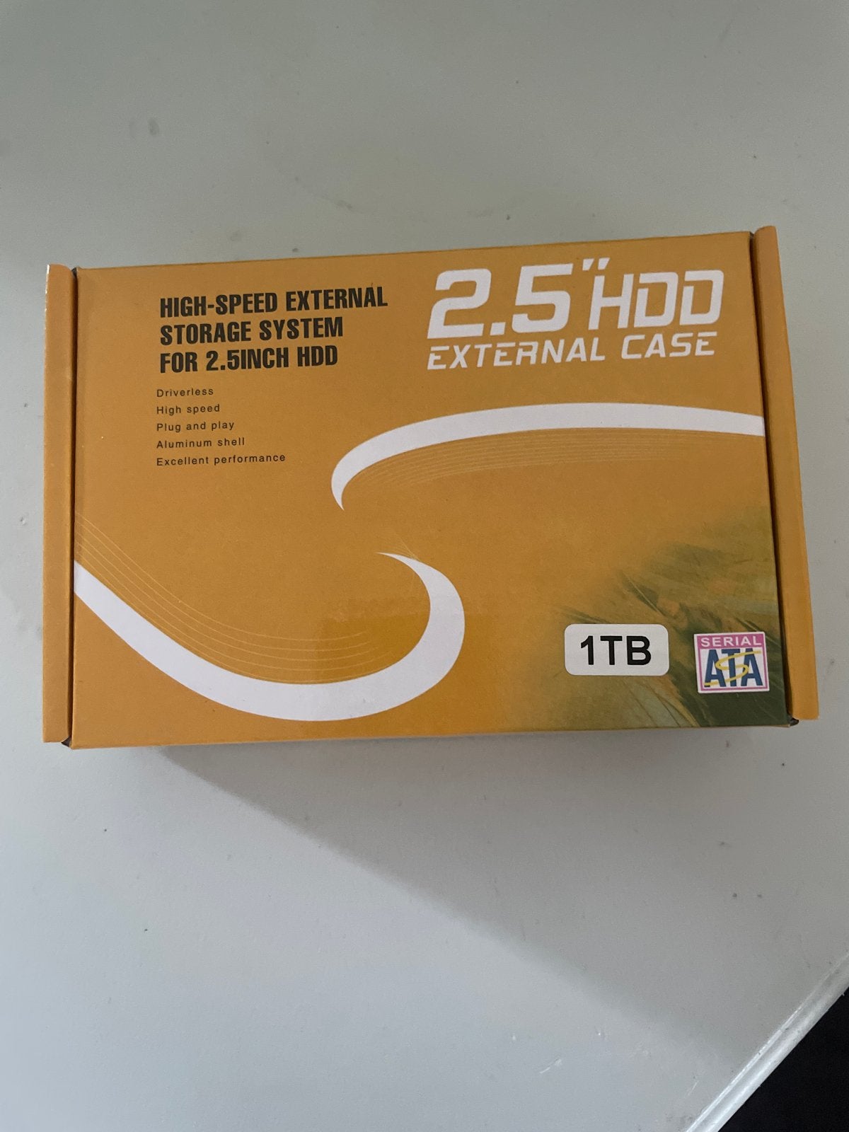 2.5" HDD Externe Behuizing - High-Speed Opslagsysteem, Server, Nieuw, Ophalen of Verzenden, Extern