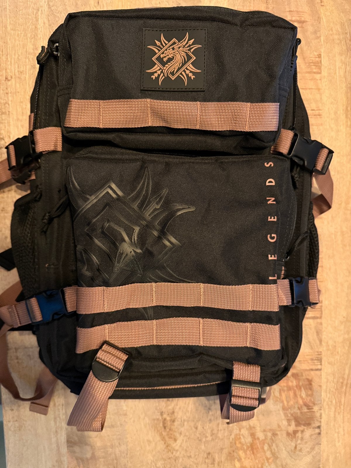 Sabaton Legends Rugzak, Ophalen of Verzenden, Nieuw, Overige merken