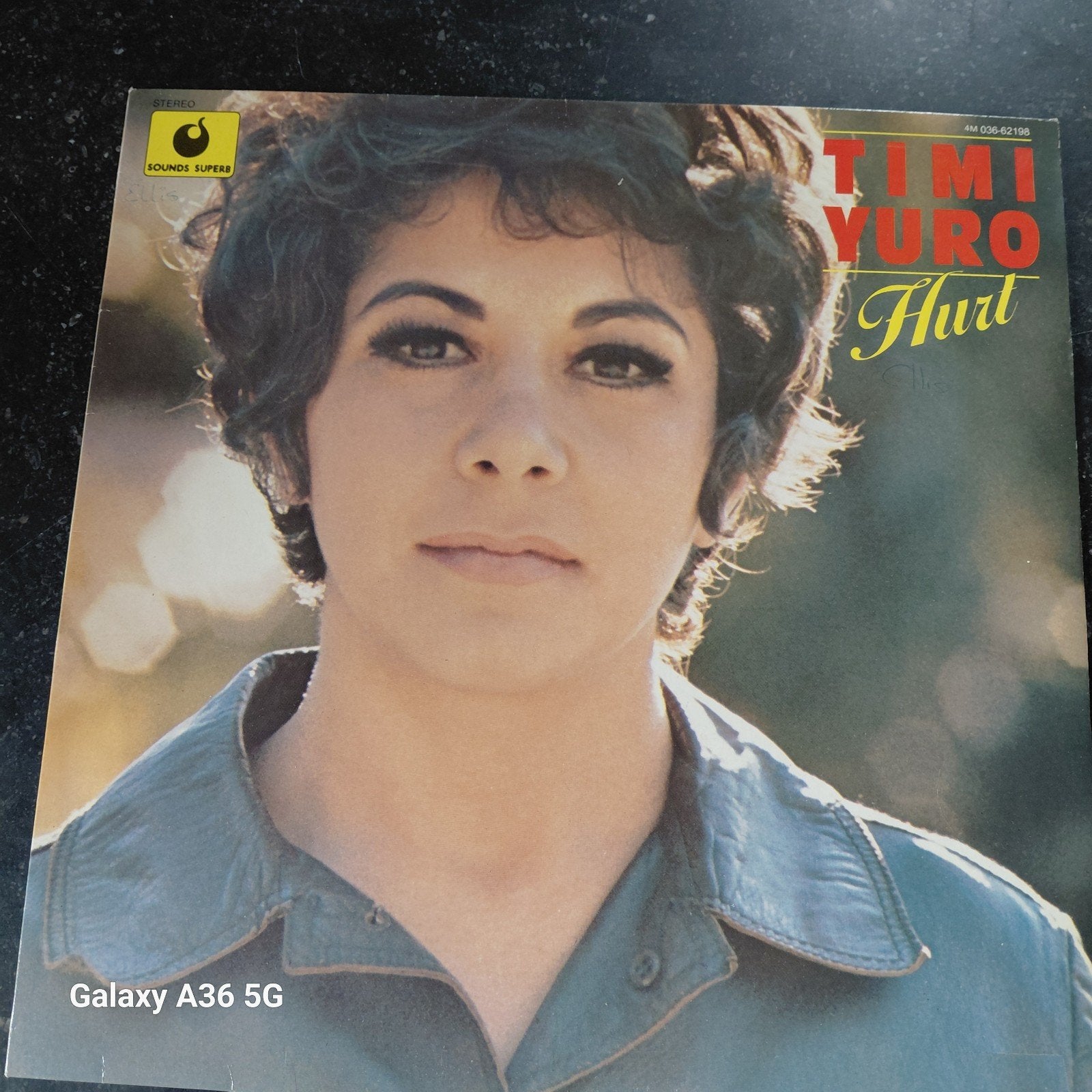 Timi Yuro - Hurt LP (Pop, 1961), LP, Gebruikt, Pop, Ophalen of Verzenden
