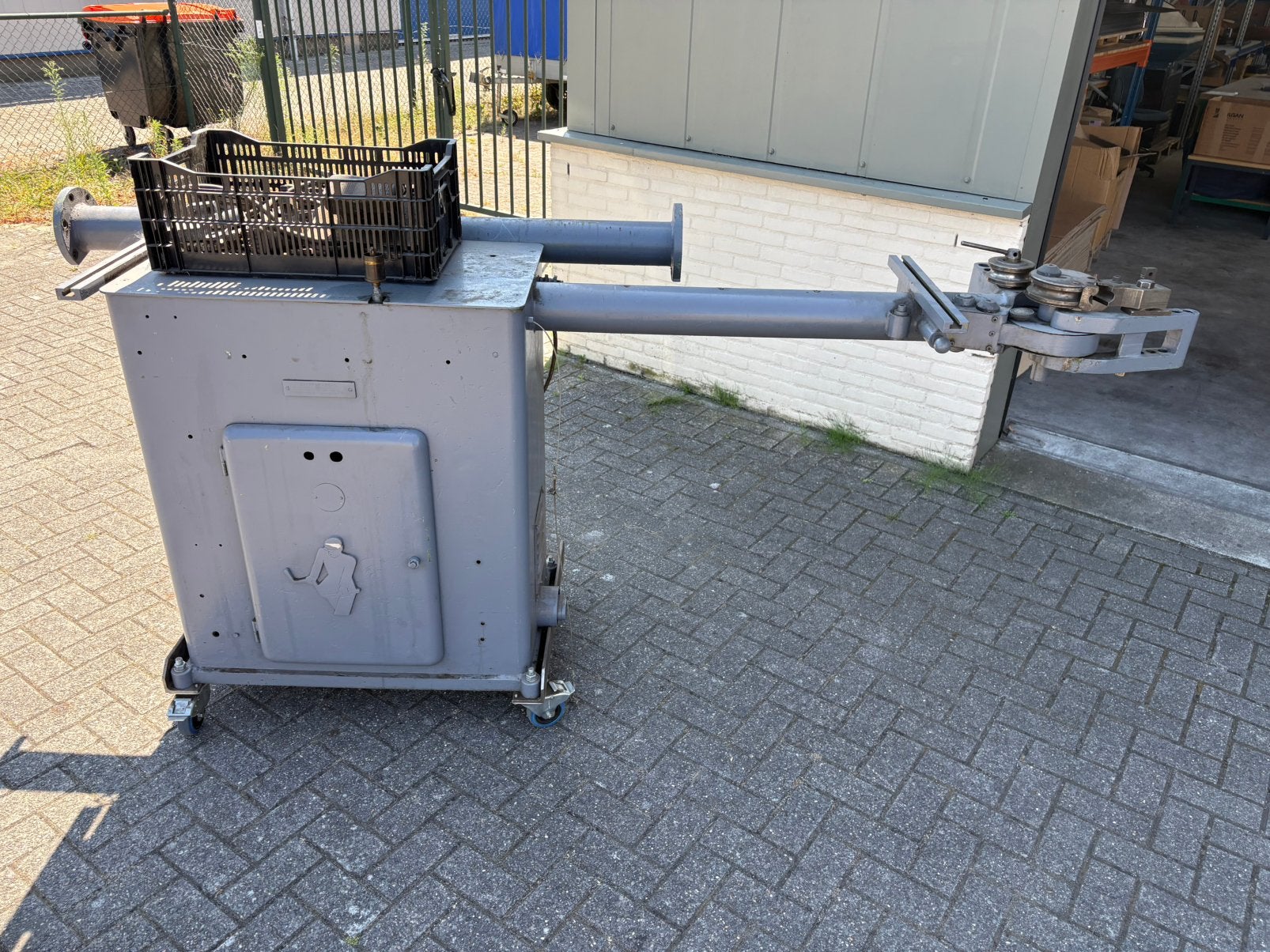 Doornbuigmachine, Ophalen of Verzenden, Gebruikt