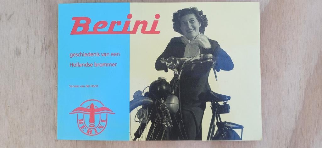 Berini geschiedenis van een Hollandse brommer, Fietsen en Brommers, Handleidingen en Instructieboekjes, Ophalen of Verzenden