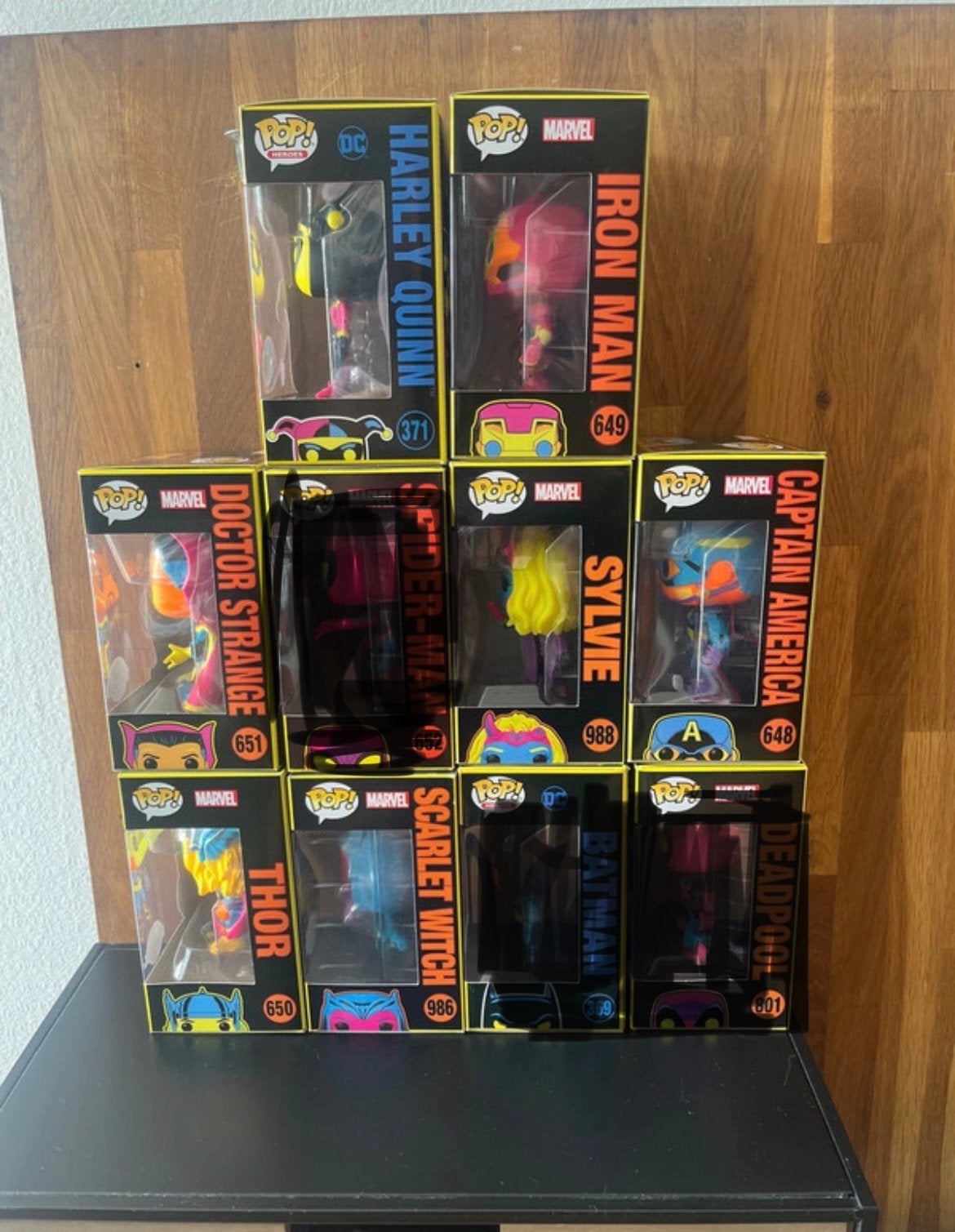 Funko Pop black light, Ophalen of Verzenden, Zo goed als nieuw