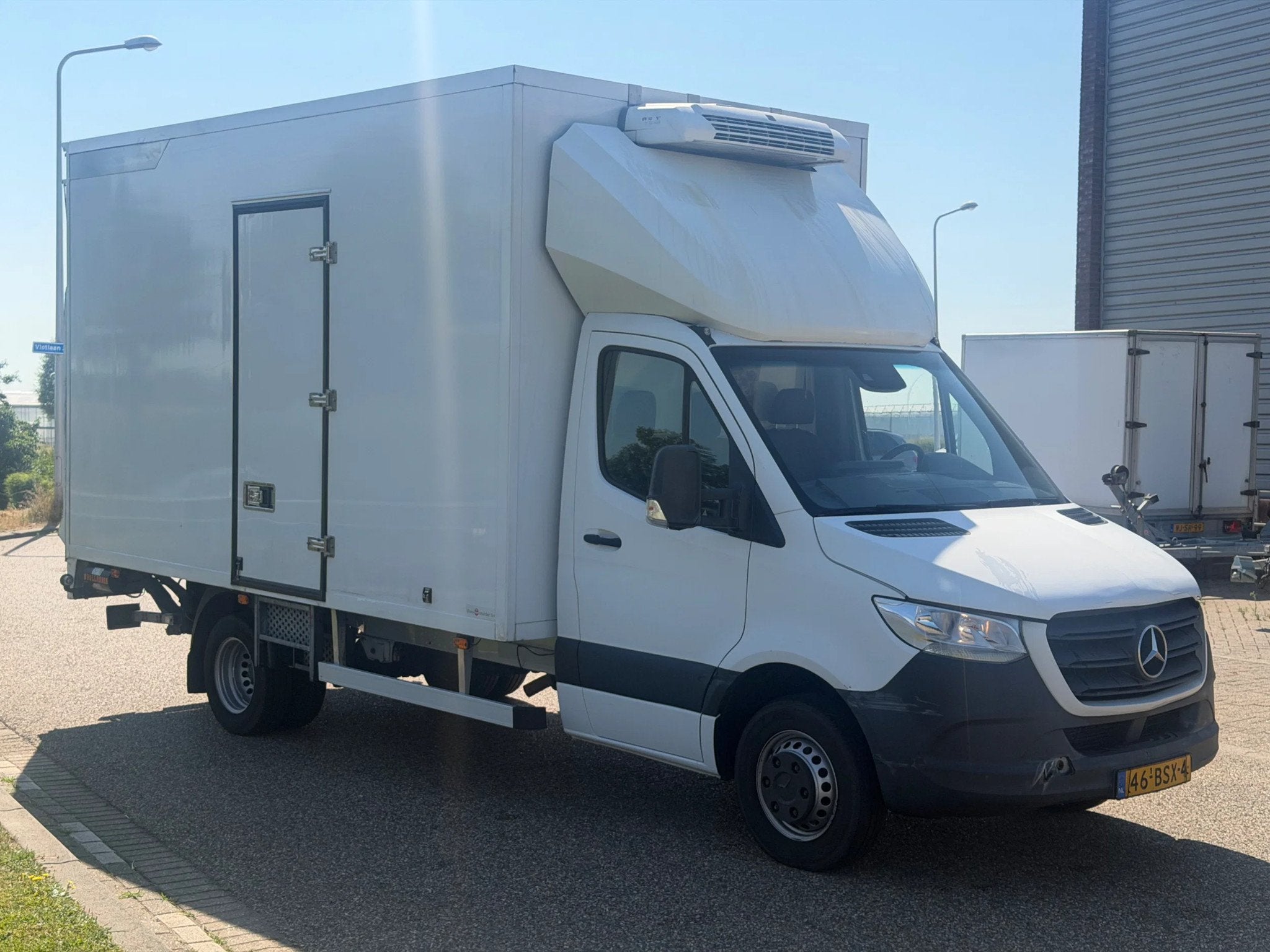 Mercedes-Benz Sprinter 516 CDI Bakwagen Koelwagen Thermoking, Automaat, Achterwielaandrijving, Gebruikt, Euro 6
