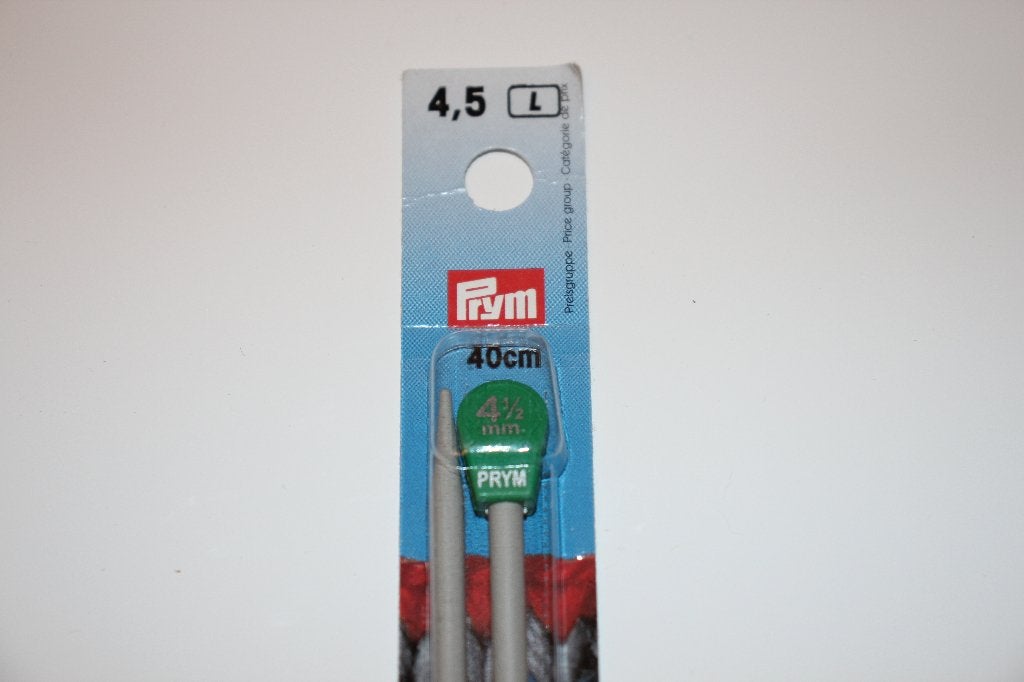 PRYM breinaalden - 40cm / 4,5mm #3499, Ophalen of Verzenden, Nieuw, Breien, Naald