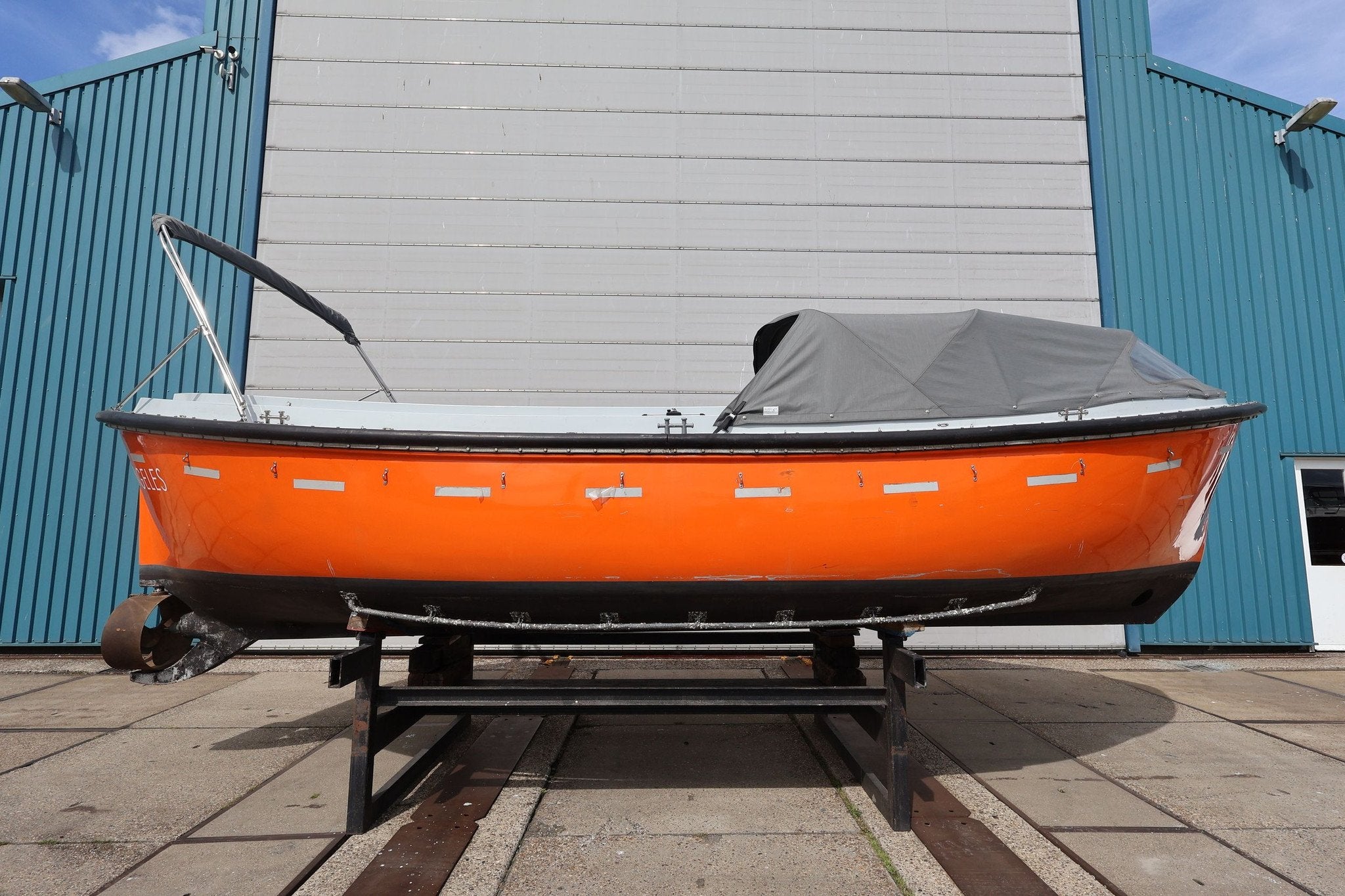 Harding 8.50 ICF, Gebruikt, Polyester, Diesel