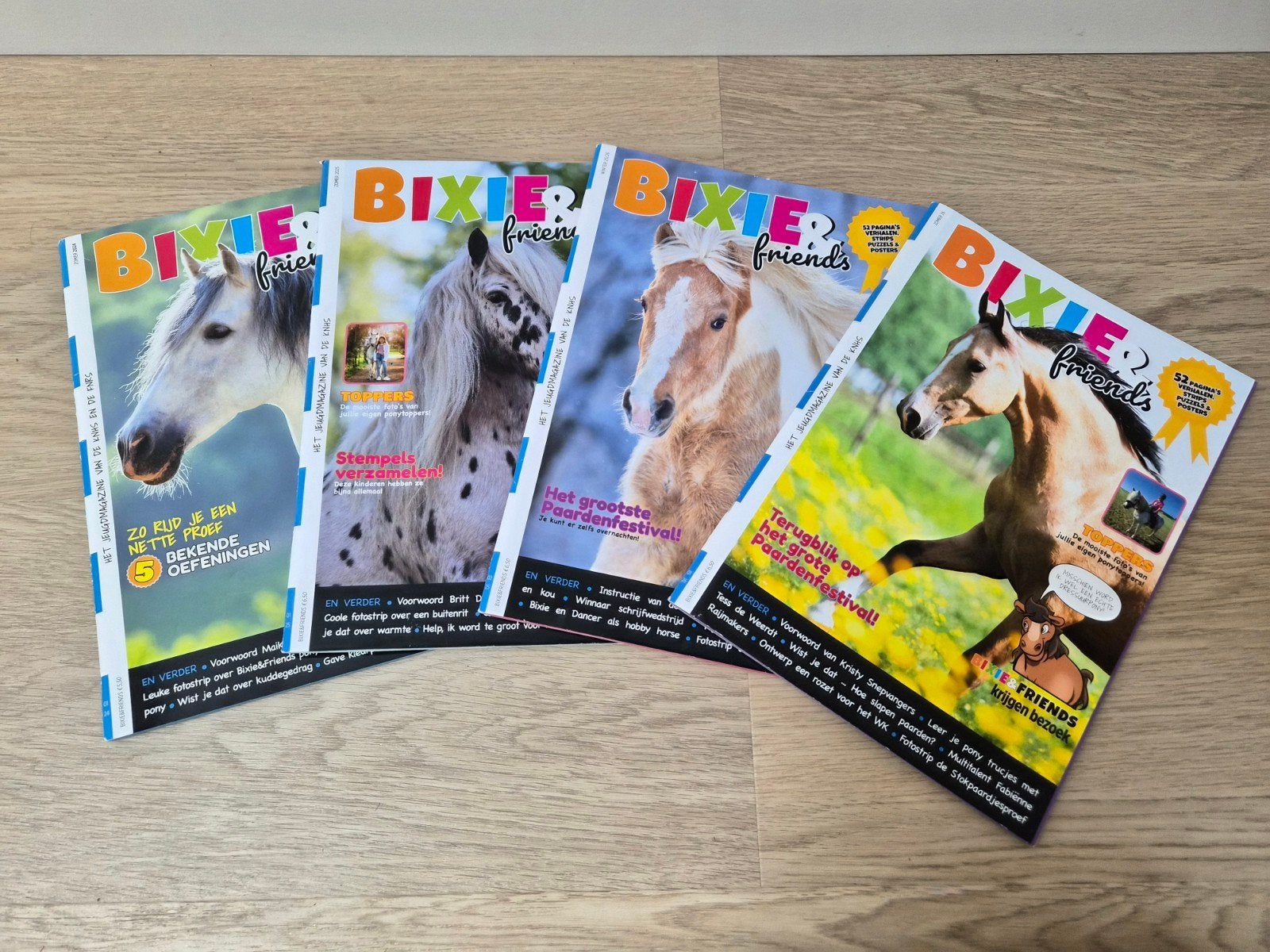 Bixie & friends, Ophalen of Verzenden, Zo goed als nieuw