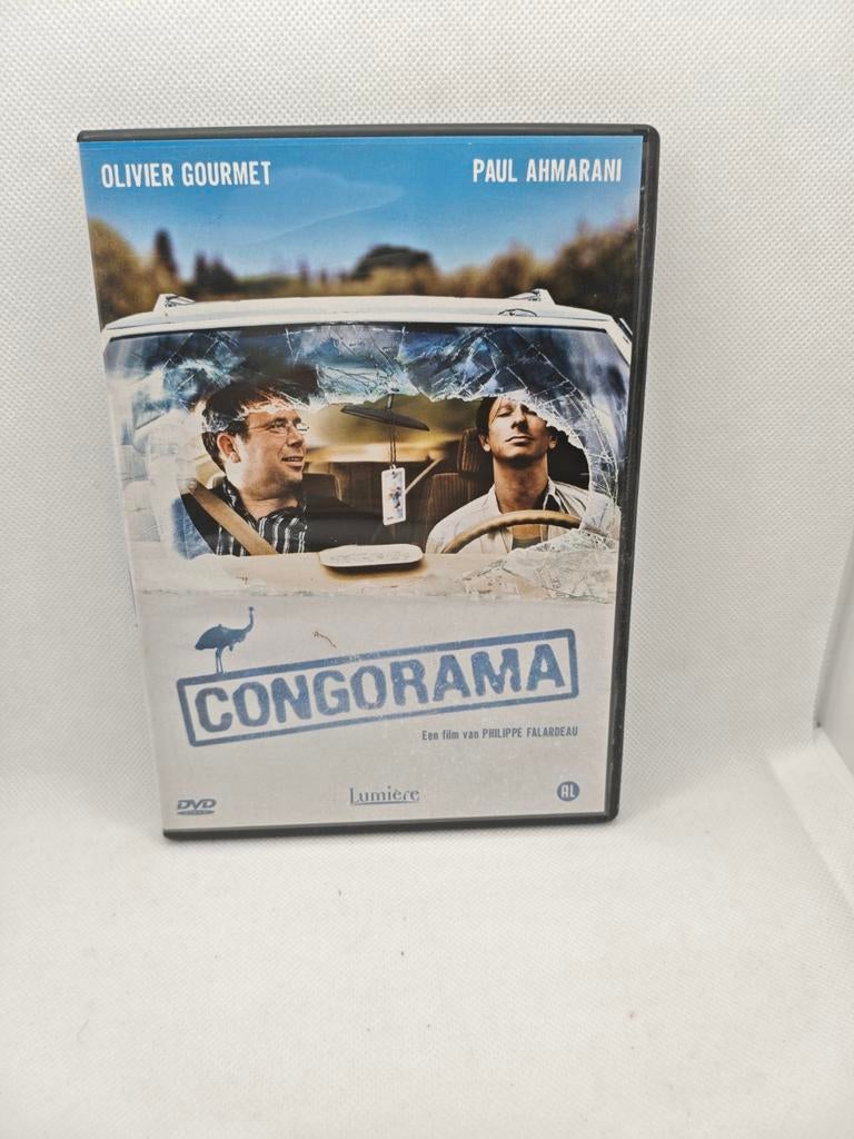 Congorama philippe falardeau dvd, Alle leeftijden, Ophalen of Verzenden, Zo goed als nieuw