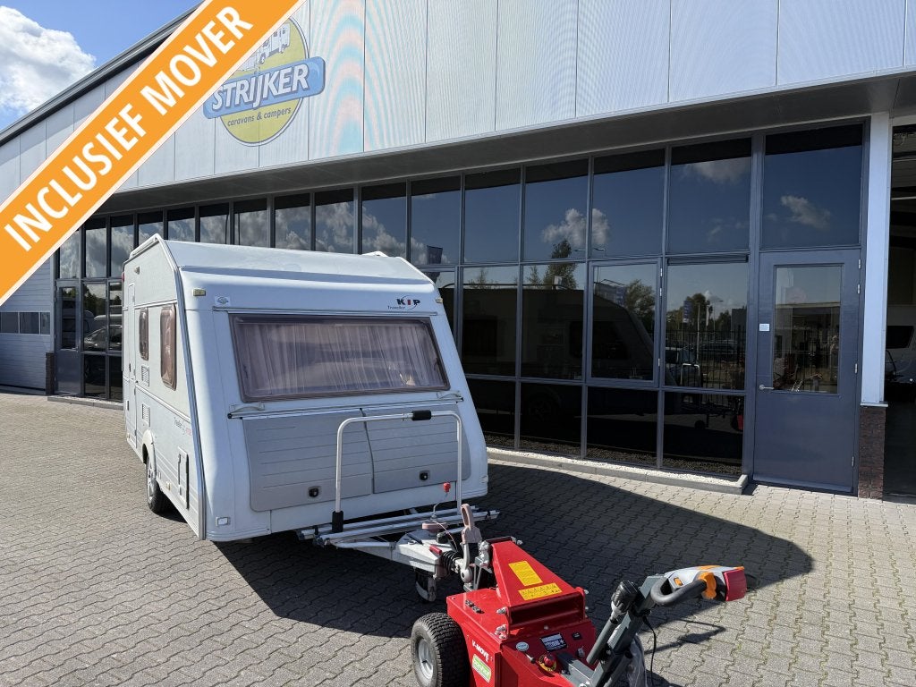 Kip Traveller 41 TBD Fransbed + Zit + WC 970KG + Bovag 2026, Bedrijf, Treinzit, 750 - 1000 kg, 4 tot 5 meter
