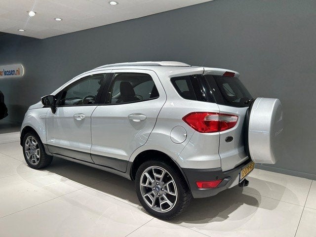 FORD Ecosport 1.0 EcoBoost 125pk Titanium Trekhaak, Auto's, Gebruikt, Ecosport, Bedrijf, Handgeschakeld
