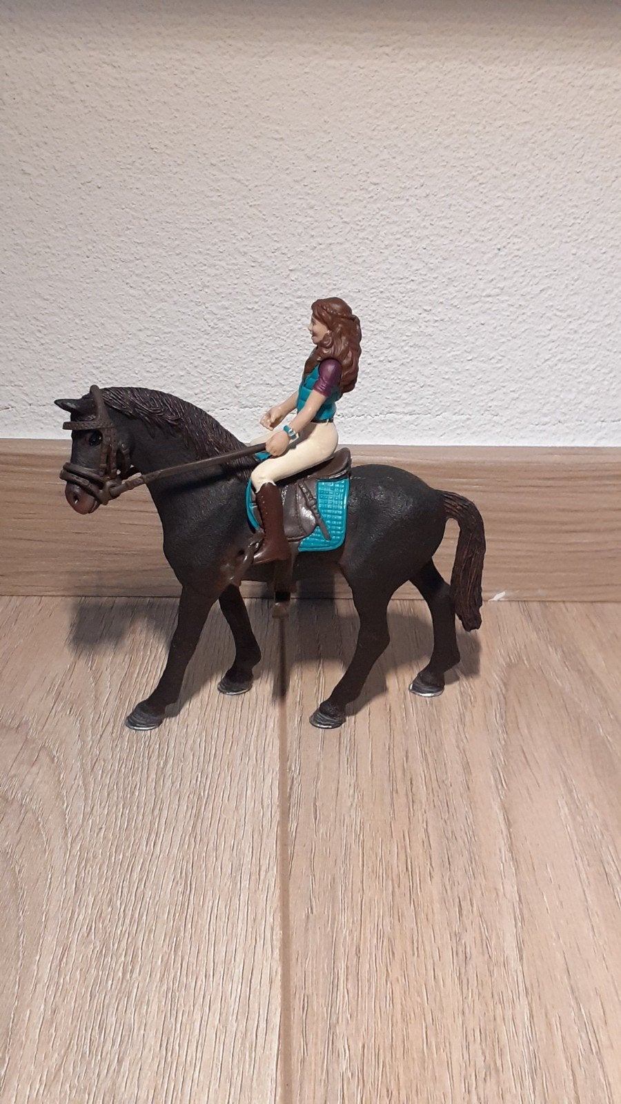 Schleich Set Lisa & Storm - Paard en Ruiter, Verzamelen, Ophalen of Verzenden, Zo goed als nieuw