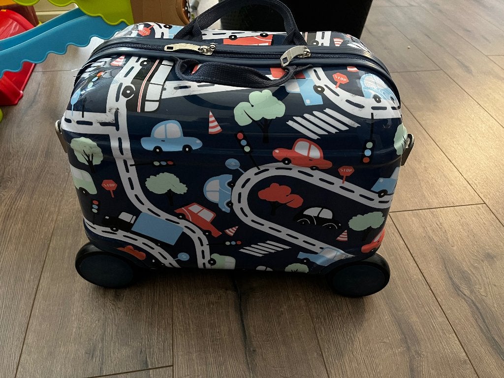KinderKoffer, Gebruikt, Hard kunststof, Minder dan 50 cm, Minder dan 35 cm