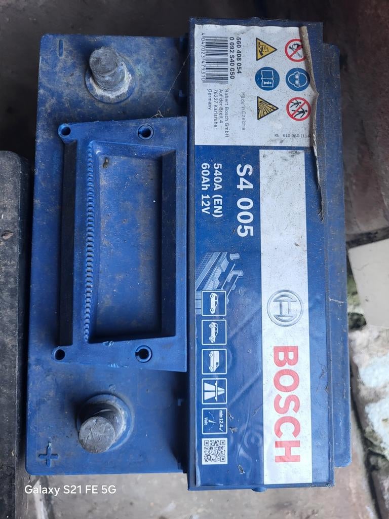 Accu s, Auto-onderdelen, Accu's en Toebehoren, Ophalen of Verzenden