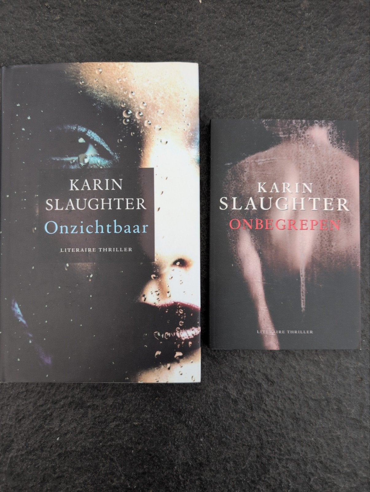Karin Slaughter - Onzichtbaar & Onbegrepen (Literaire Thril, Ophalen of Verzenden, Gelezen, Karin Slaughter, Nederland