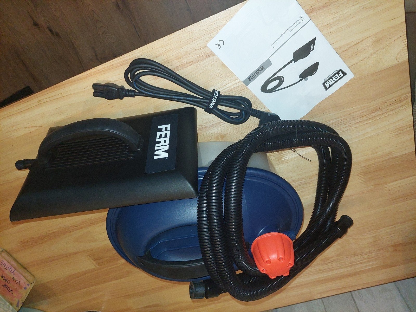 Ferm behang afstomer nieuw, Ophalen, Nieuw