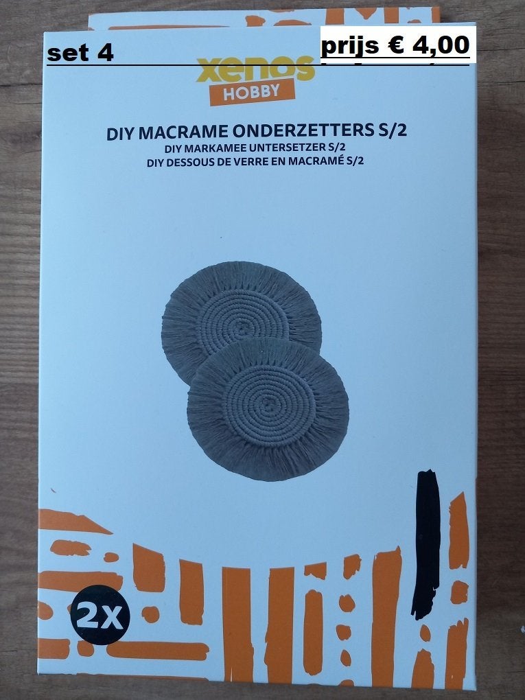 diverse handwerksets, nieuw in de verpakking, Ophalen, Nieuw, Haken, Wol of Garen