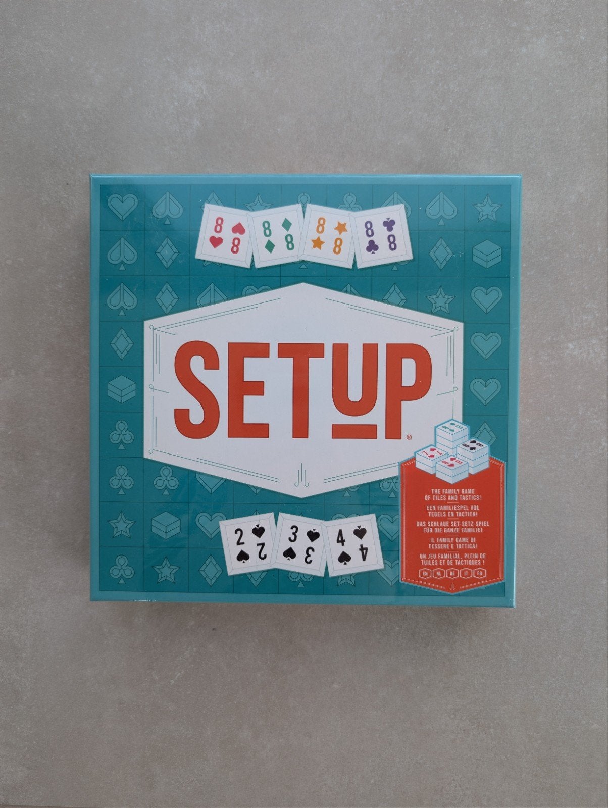 Set Up Bordspel / Familiespel - Uitgeverij Bezzerwizzer *Nie, Een of twee spelers, Verzenden, Nieuw, Bezzerwizzer