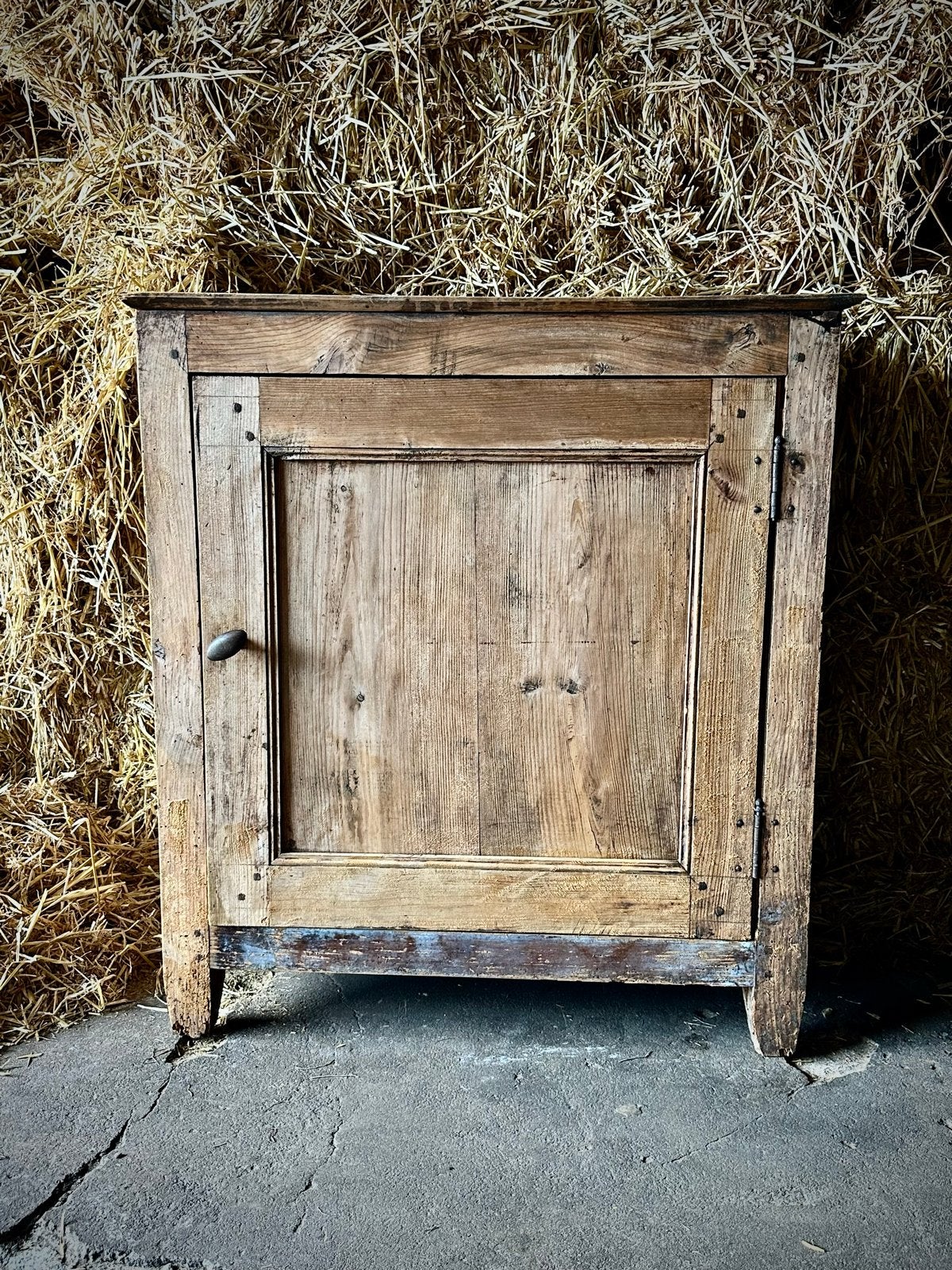 *Antiek uniek heel oud eiken kastje*, Ophalen, Gebruikt, 25 tot 50 cm, 50 tot 100 cm