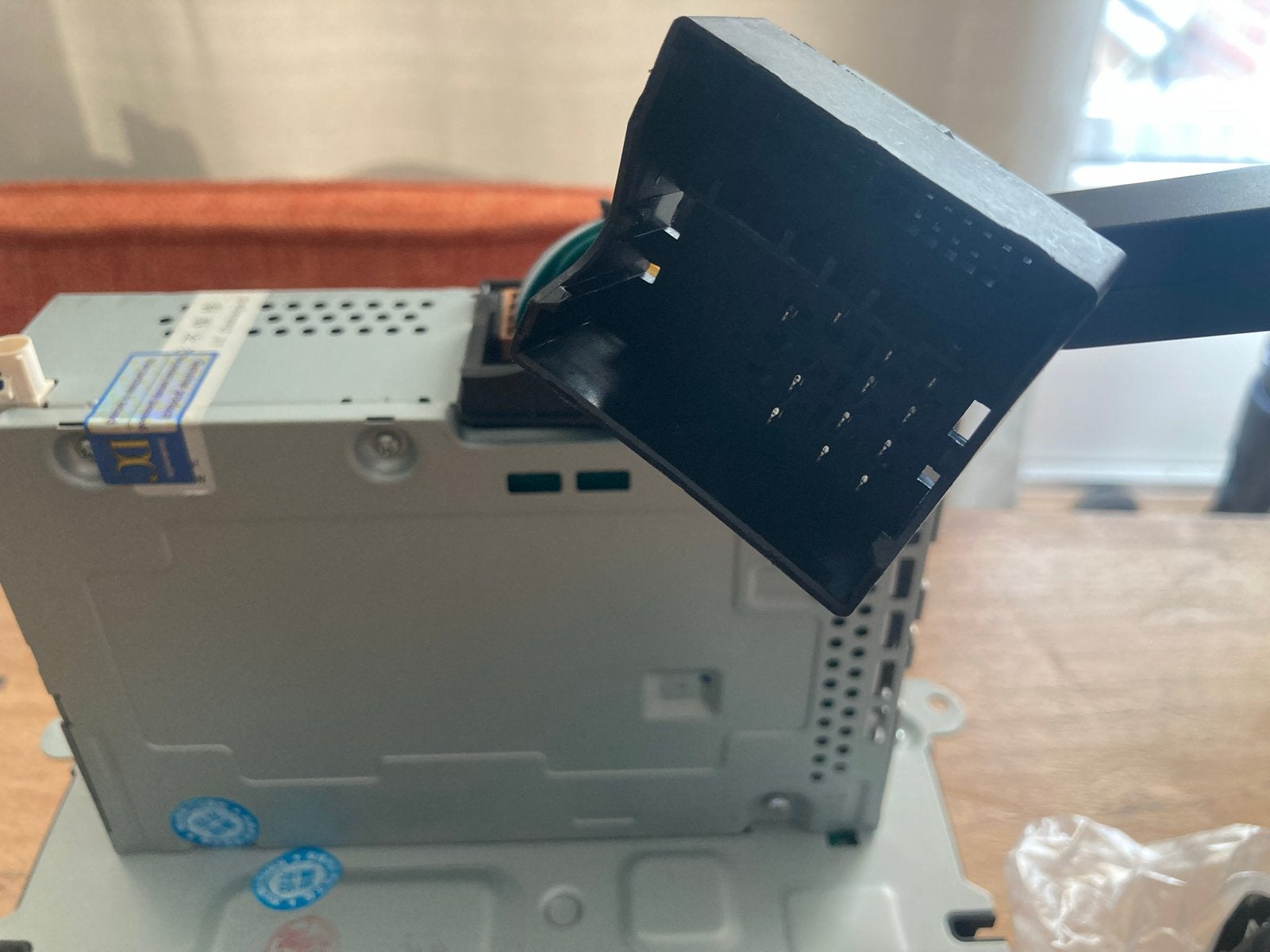 DS RCD360 CarPlay Mirrorlink Autoradio, Ophalen, Gebruikt