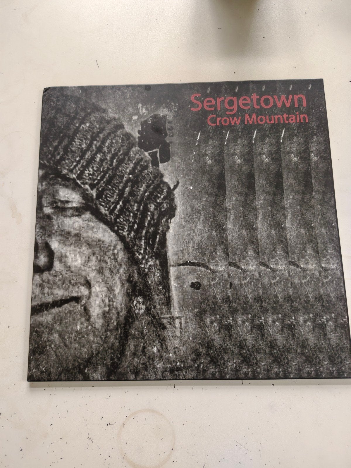 psych rock SERGETOWN : CROW MOUNTAIN, Cd's en Dvd's, Ophalen of Verzenden, Zo goed als nieuw, 12 inch, Psychedelic Rock