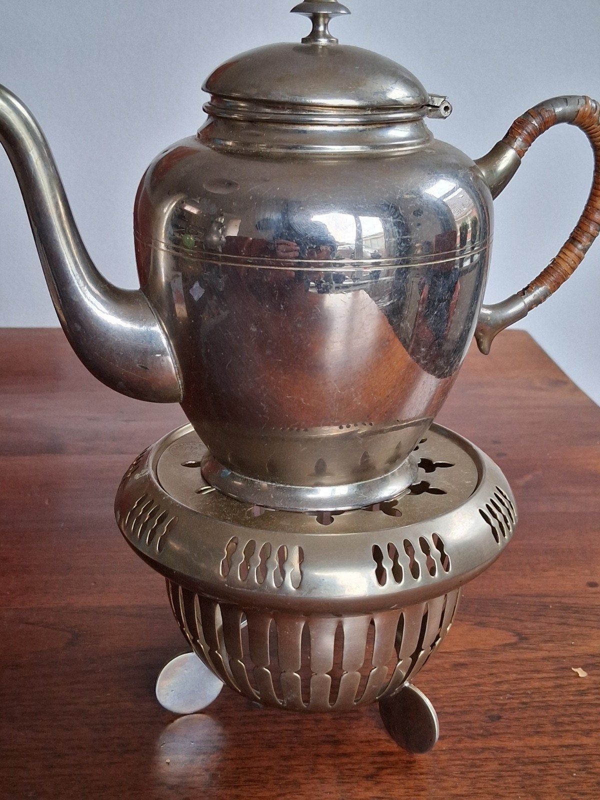 theepot, Ophalen