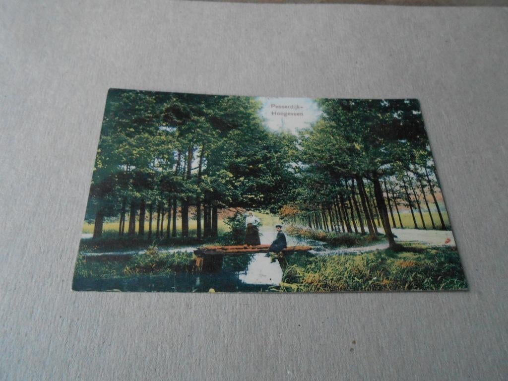 HOOGEVEEN, Ophalen of Verzenden, Voor 1920, Gelopen, Drenthe