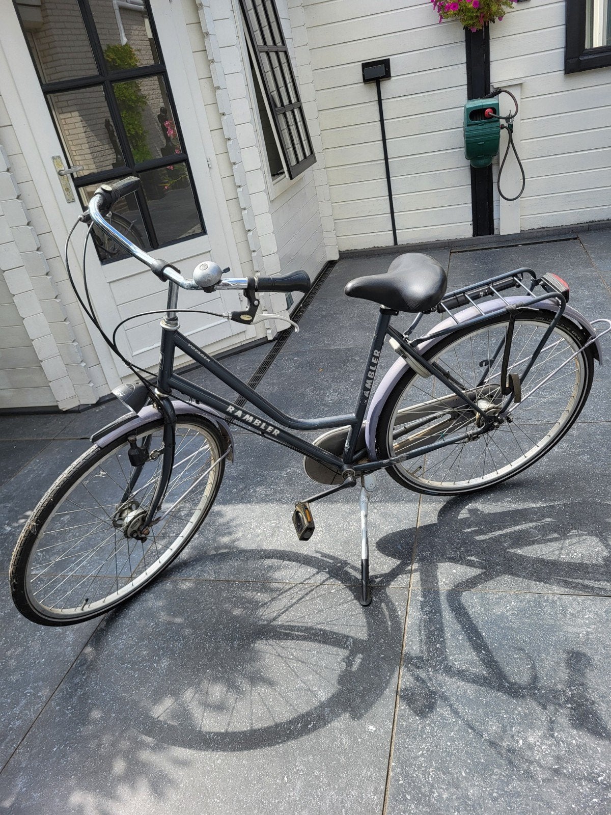 damesfiets rambler, 53 tot 56 cm, Versnellingen, Zo goed als nieuw, Trommelrem