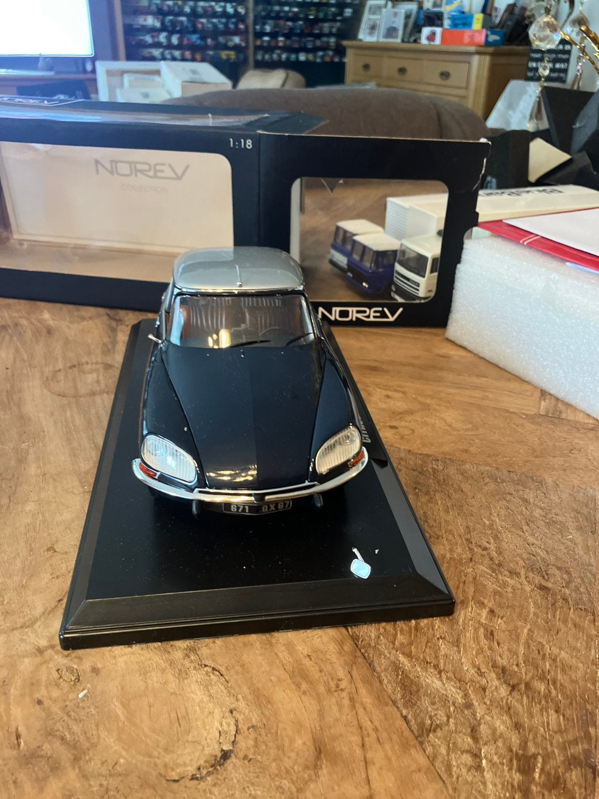 CITROEN DS 23 Pallas van NOREV NIEUW in de Doos, Hobby en Vrije tijd, Ophalen of Verzenden, Zo goed als nieuw, Norev