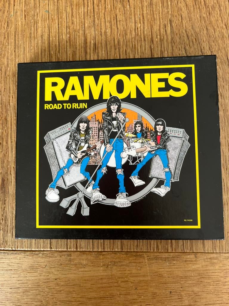 Ramones, road to ruin, Ophalen of Verzenden, Zo goed als nieuw, Alternative