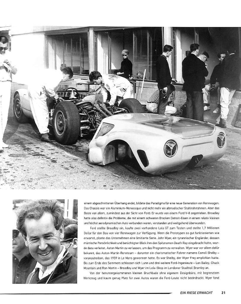 Ford GT, Ford, Verzenden, Nieuw, Lerner Preston