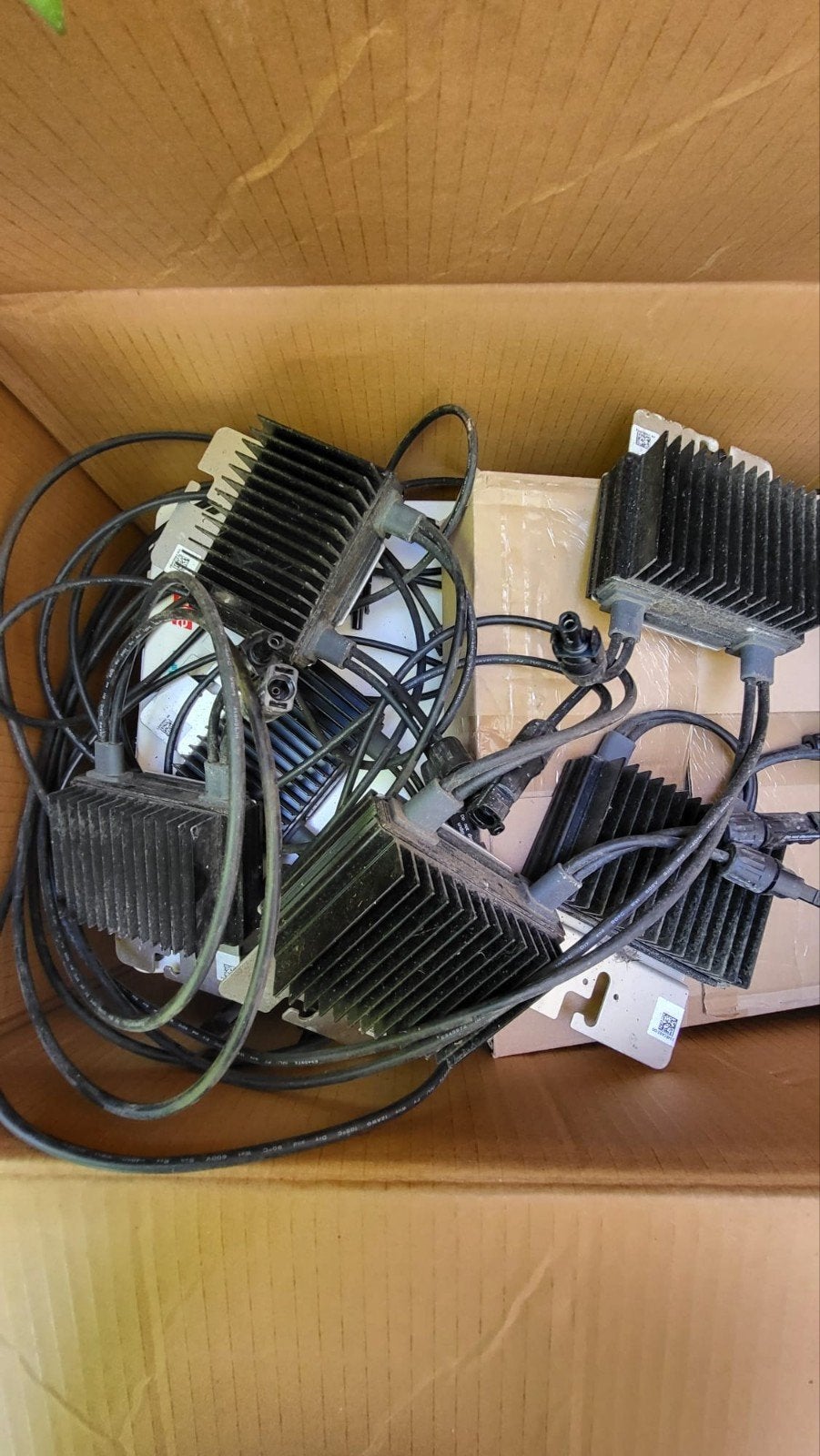 Micro-omvormers voor zonnepanelen, 250W/35A van Solaredge, Ophalen of Verzenden