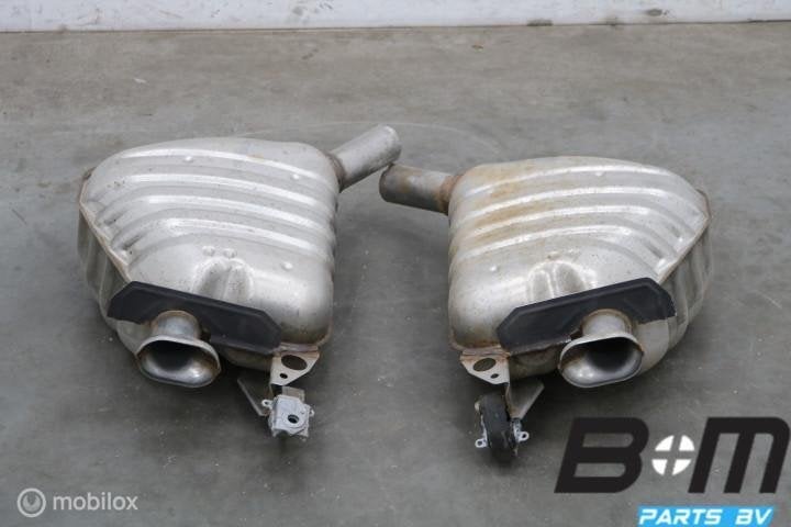 Einddempers Audi A6 4G 2.0TDI 40km oud 4G0253612M, Gebruikt