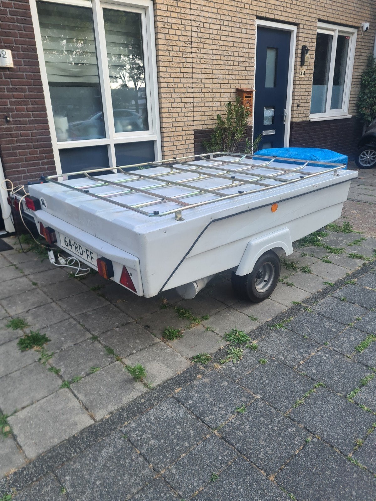 Vouwwagen, Caravans en Kamperen, Tenten, Ophalen of Verzenden