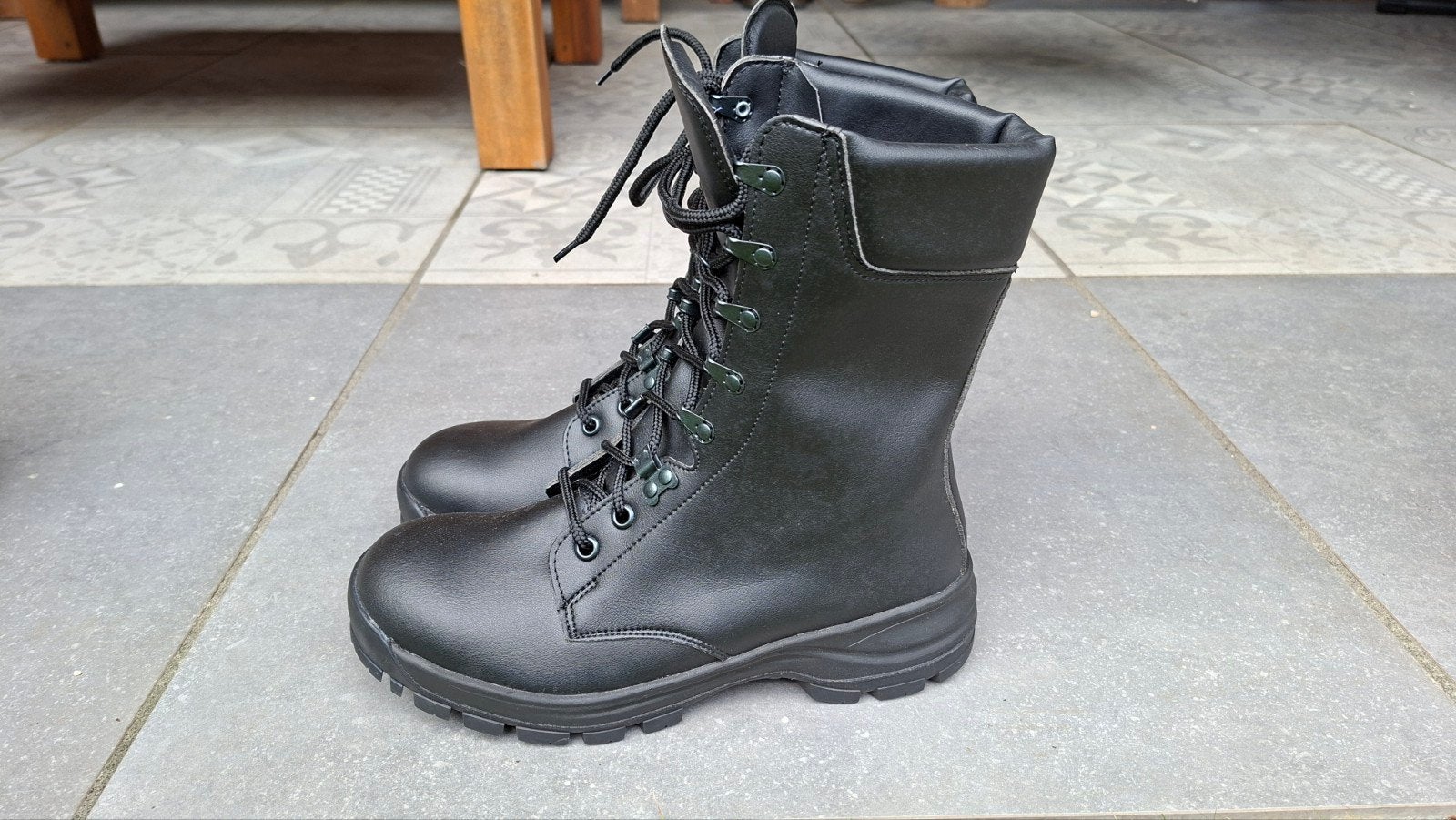 Neskrid kisten S3, Kleding | Heren, Schoenen, Nieuw, Werkschoenen, Zwart, Ophalen of Verzenden