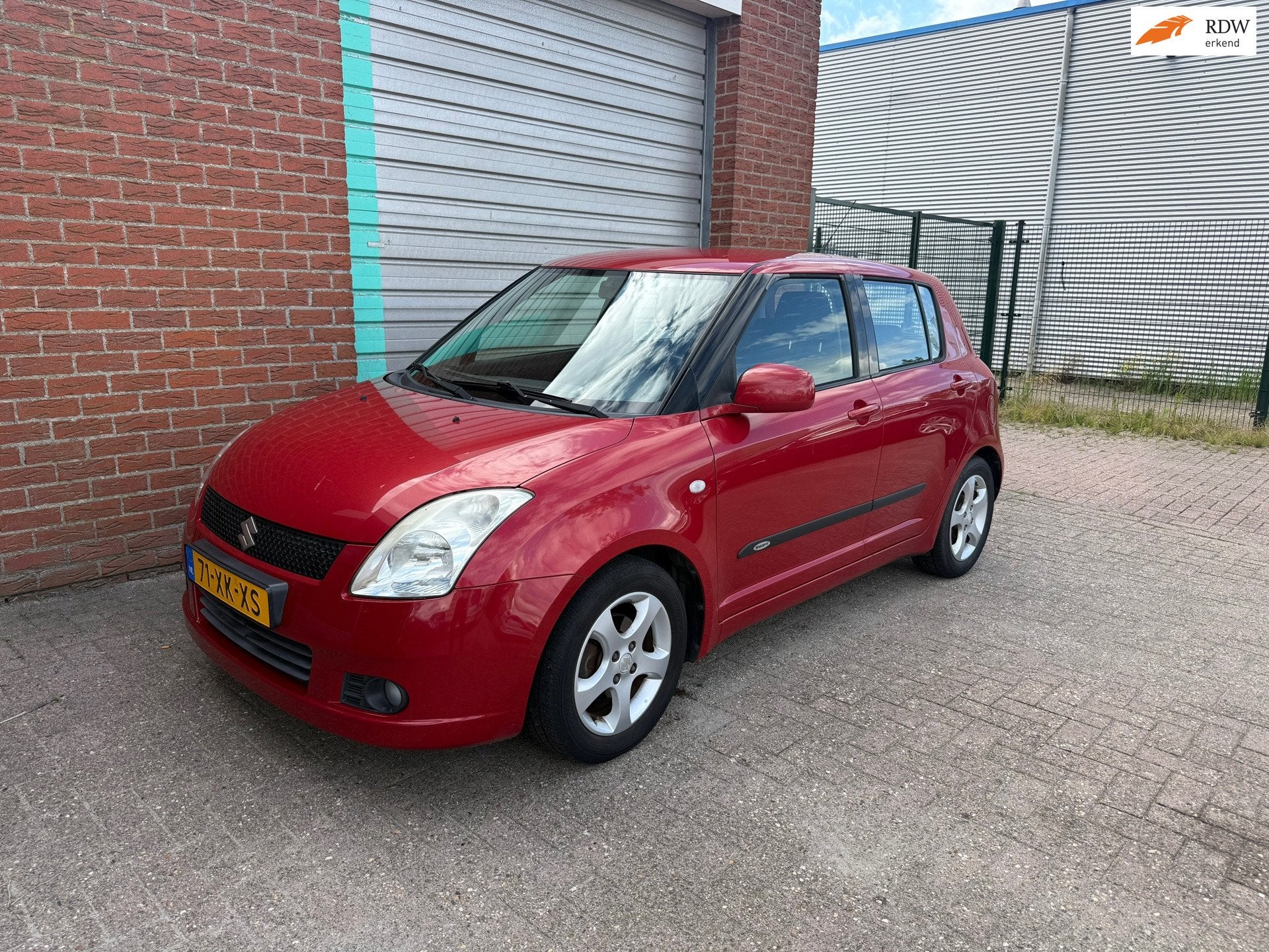 Suzuki Swift 1.3 Shogun 5-deurs Airco Bj:2007 NAP!, Voorwielaandrijving, 965 kg, 400 kg, Swift