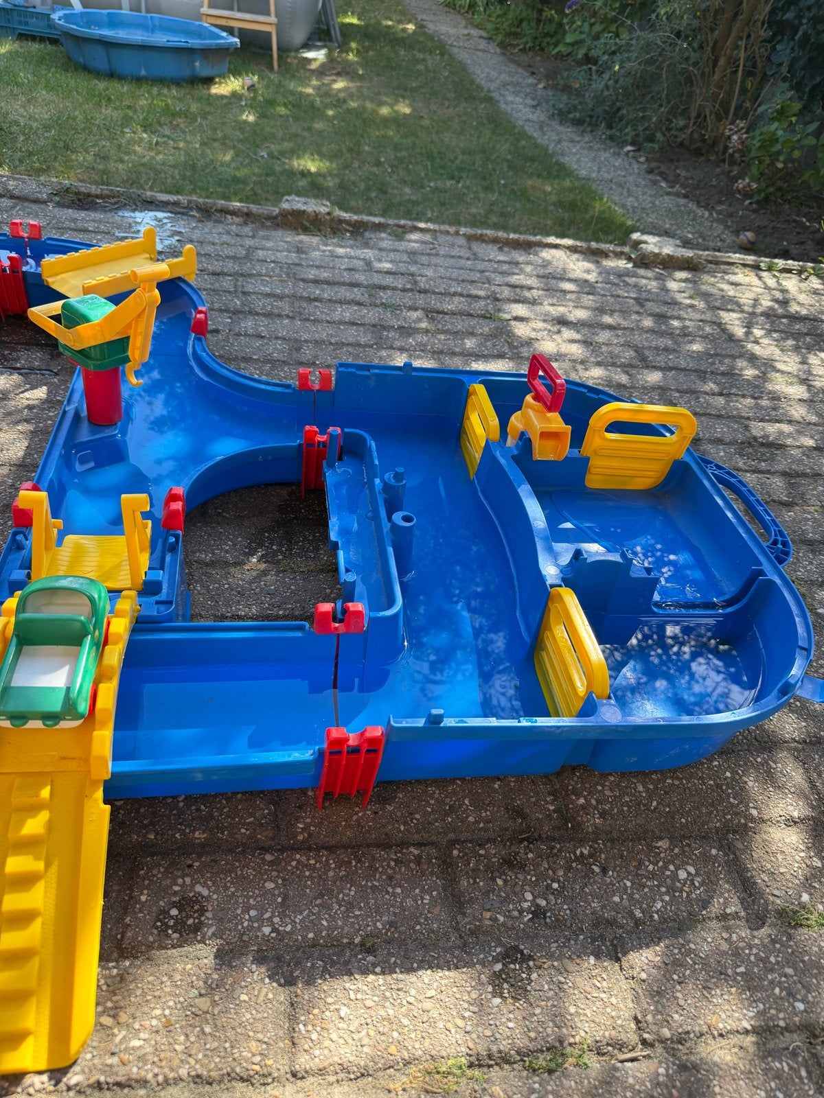 Waterplay Aquaplay waterbaan met accessoires, Ophalen, Gebruikt