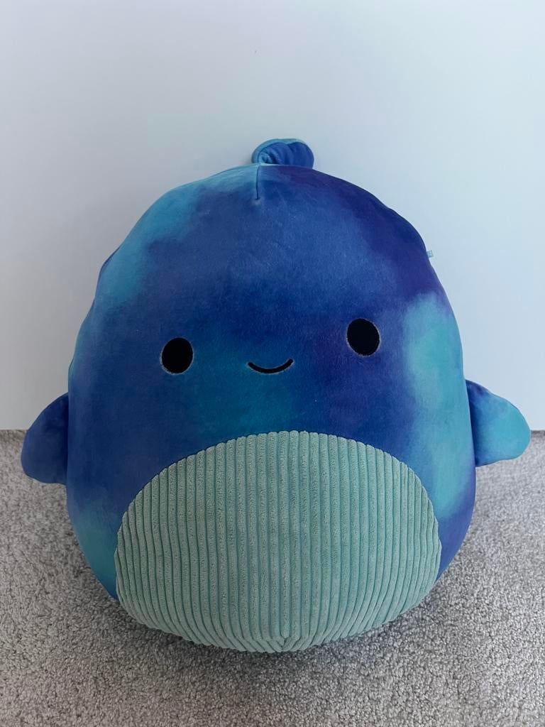 Squishmallow dolfijn, Ophalen of Verzenden, Nieuw, Overige typen