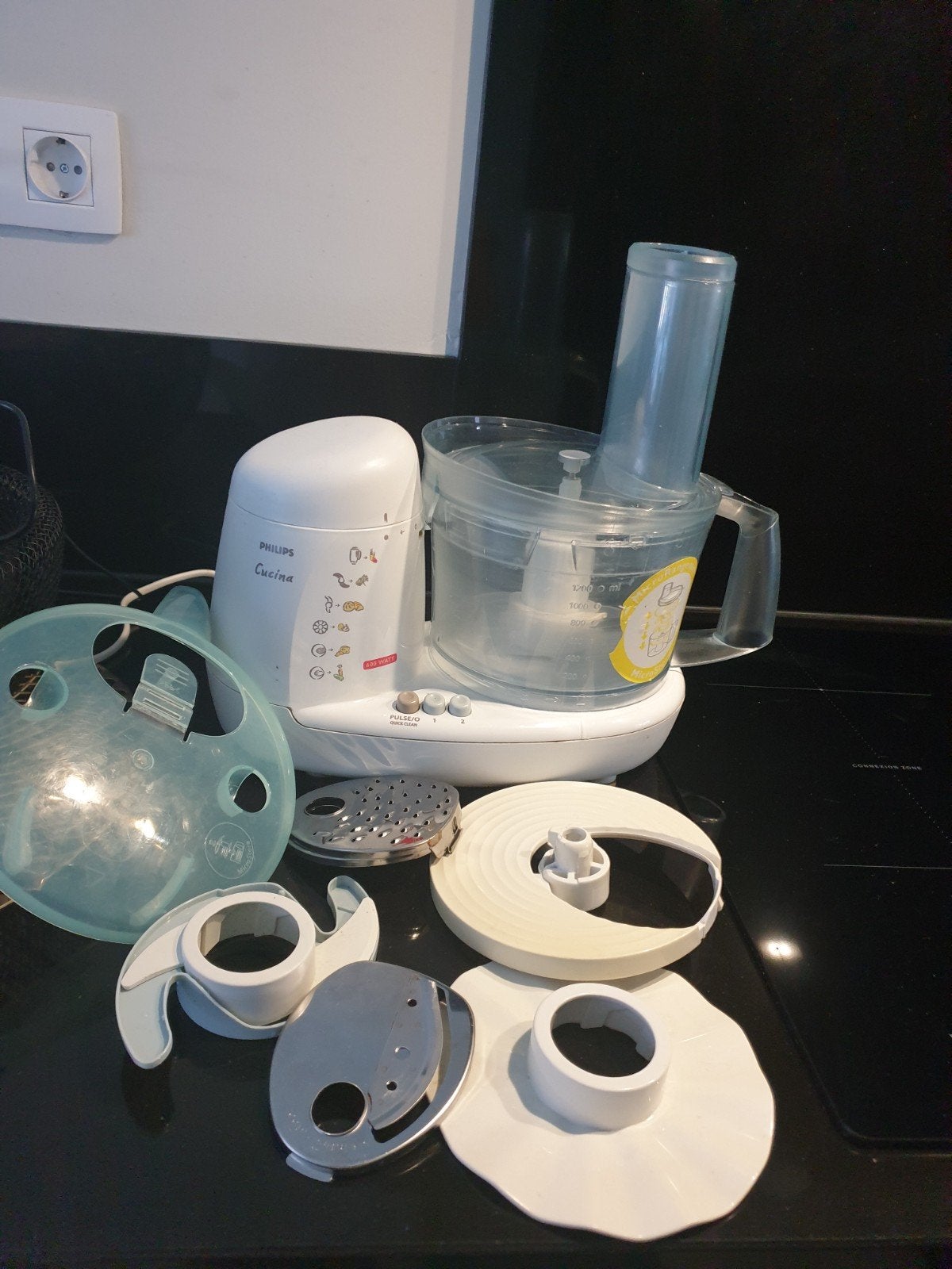 Philips keukenmachine, Ophalen of Verzenden, Zo goed als nieuw