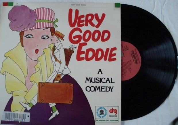 Verry good Eddie - Jerome Kern, LP, Gebruikt, Ophalen of Verzenden, Gatefold hoes