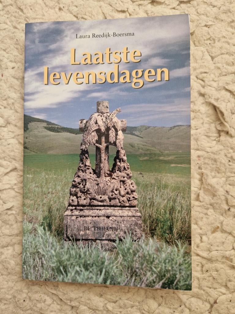Laatste levensdagen - Laura Reedijk-Boersma, Ophalen of Verzenden