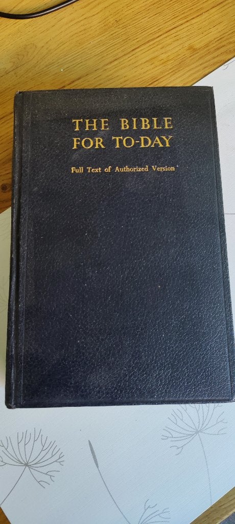 The bible for today John Stirling, Ophalen of Verzenden, Gelezen, Christendom | Katholiek