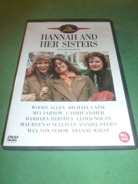 Hannah and her sisters Woody Allen dvd, Engels, Overige gebieden, Verzenden, Alle leeftijden