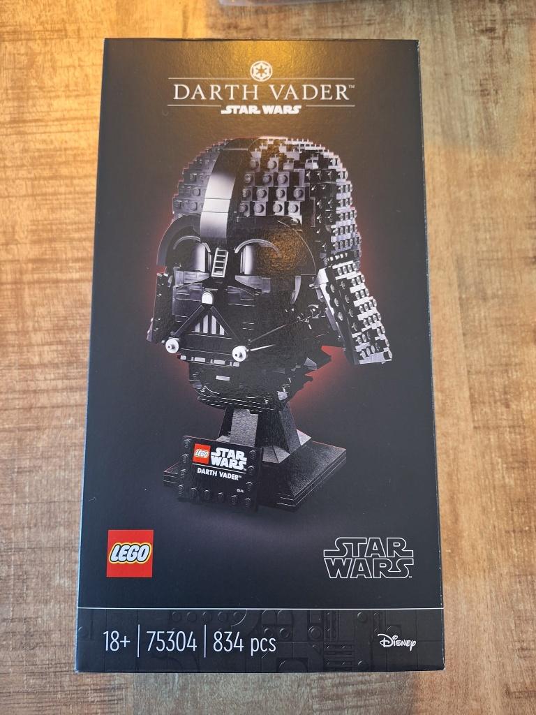 lego 75304 Darth Vader Helm Nieuw/Sealed, Ophalen, Nieuw