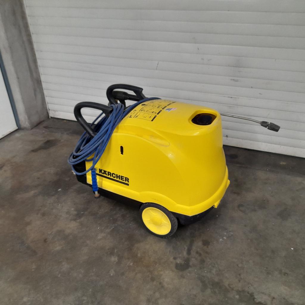Karcher hds 550 c eco, Tuin en Terras, Ophalen, Gebruikt, Elektrisch, Met regelbare waterdruk