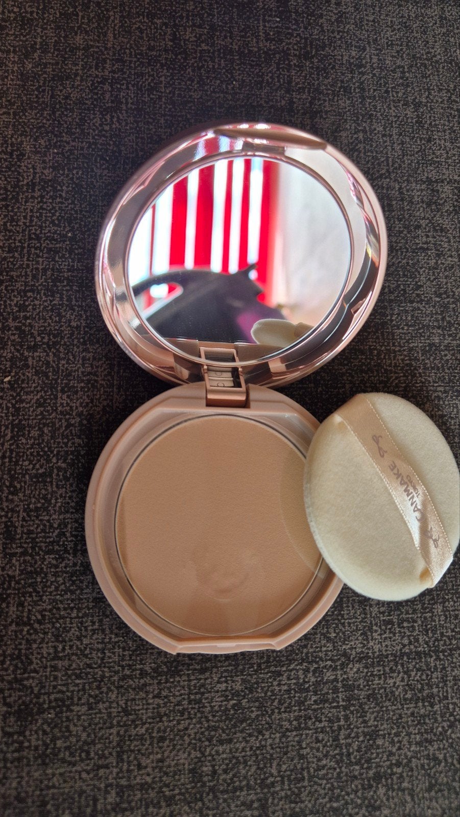 Nieuwe Canmake Marshmallow Finish Powder in de kleur MB., Gehele gezicht, Beige, Nieuw, Ophalen of Verzenden