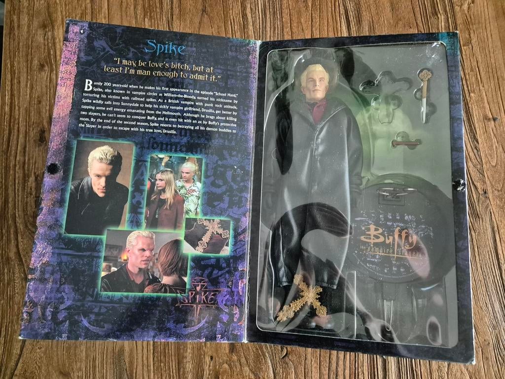 Vintage Buffy the Vampire Slayer Figure 'Spike', Kinderen en Baby's, Ophalen of Verzenden, Nieuw